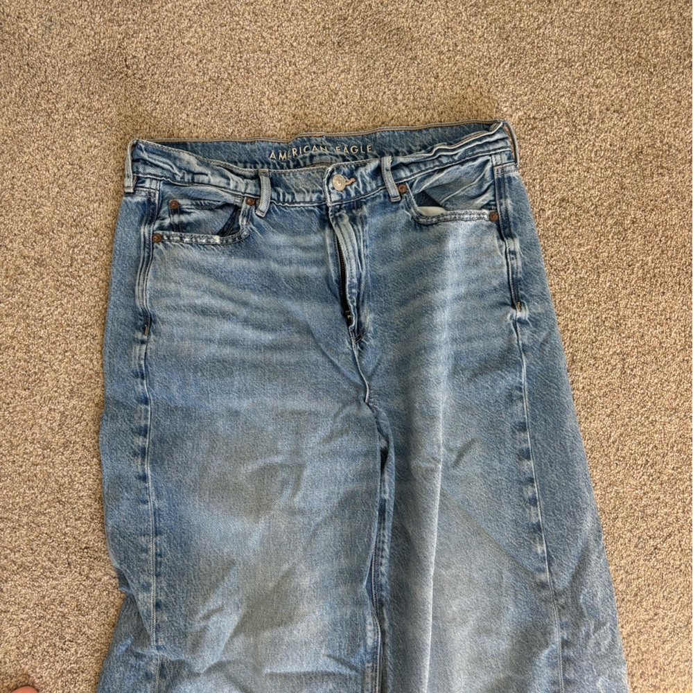 American eagle baggy jeans